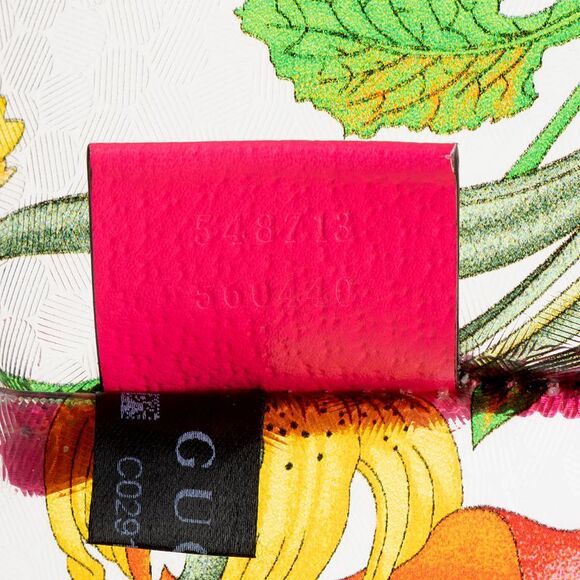 Gucci PVC Leather Flora Tote - FINAL SALE - Picture 6 of 14